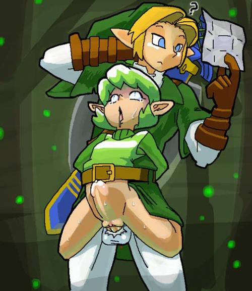 link Legend of porn zelda hentai